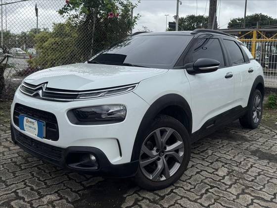 CITROËN C4 CACTUS 1.6 VTI 120 FLEX FEEL EAT6 CITROËN C4 CACTUS 1.6 VTI 120 FLEX FEEL EAT6
